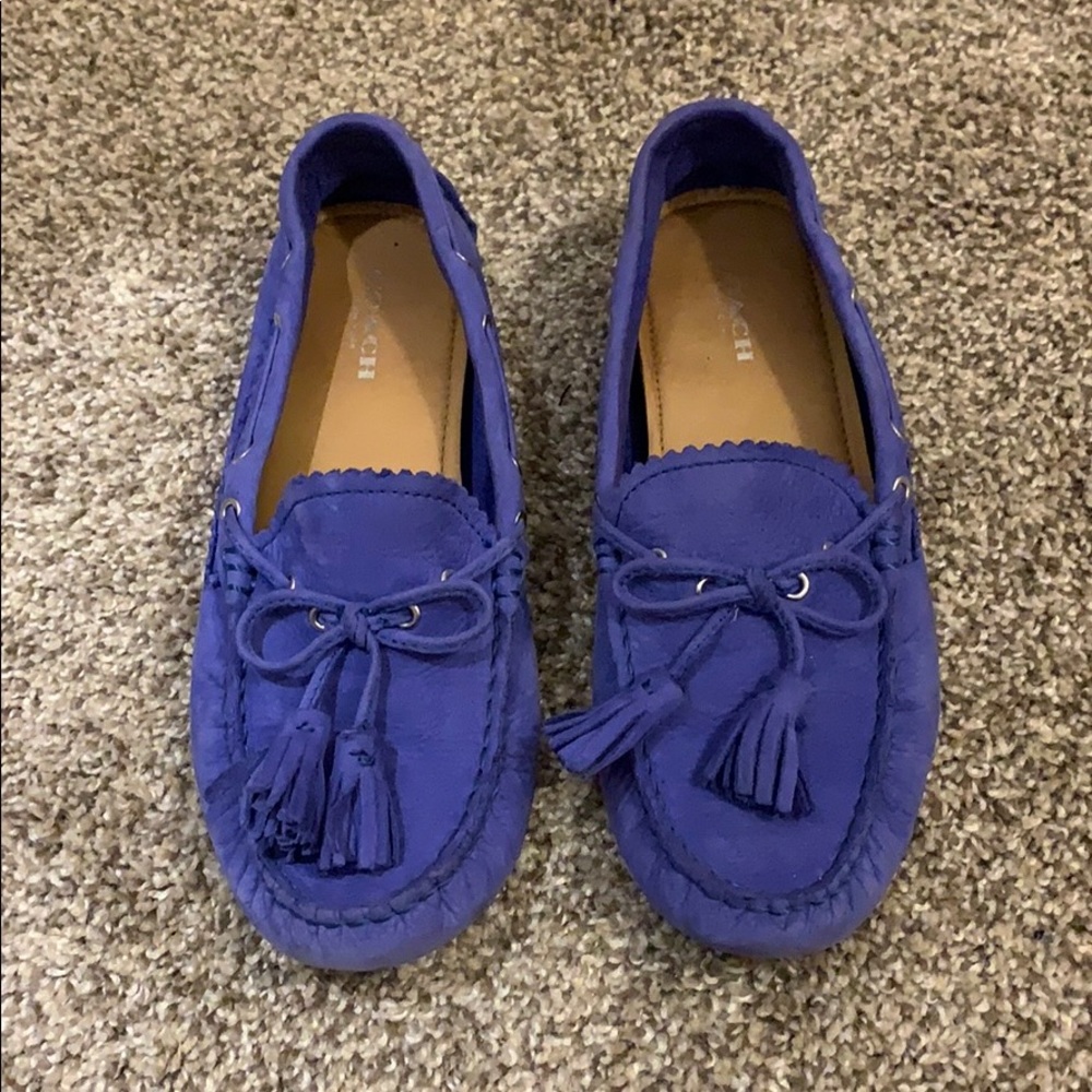 Authentic Coach Loafers